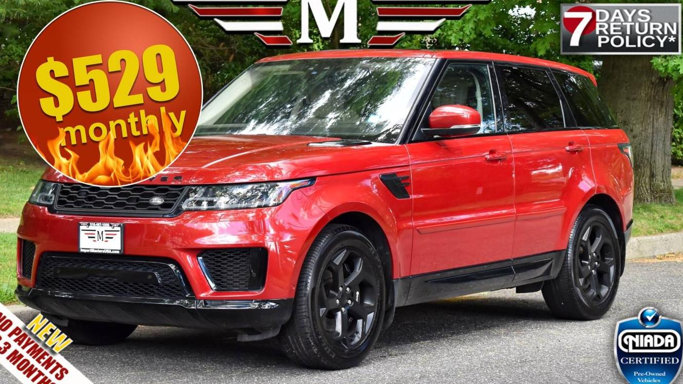 LAND ROVER RANGE ROVER SPORT 2019 SALWR2RU3KA865522 image LAND ROVER RANGE ROVER SPORT 2019 SALWR2RU3KA865522 image